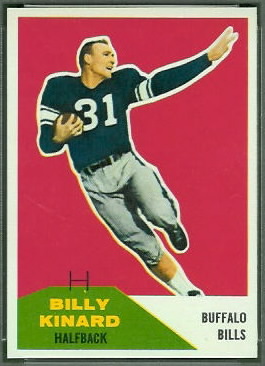 51 Billy Kinard